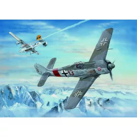   HobbyBoss 81803 Focke-Wulf FW190A-8 repülőgép makett (1/18)