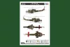 HobbyBoss 81806 Bell UH-1 Huey B helikopter makett (1/18)