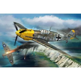   HobbyBoss 81809 Messerschmitt Bf109E, Sept, 1940 repülőgép makett (1/18)