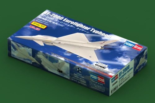 HobbyBoss 81901 EF-2000 Eurofighter Typhoon repülőgép makett (Egyéb)