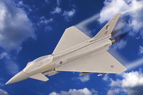 HobbyBoss 81901 EF-2000 Eurofighter Typhoon repülőgép makett (1/72)