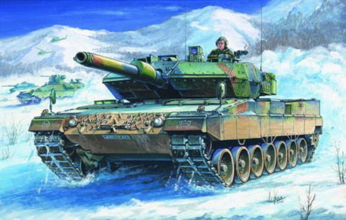 HobbyBoss 82402 German  Leopard  2  A5/A6  tank harcjármű makett (1/35)