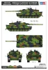 HobbyBoss 82402 German Leopard 2 A5/A6 tank harcjármű makett (1/35)