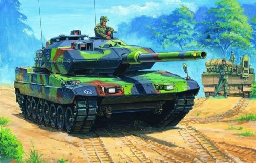 HobbyBoss 82403 German  Leopard  2  A6EX  tank harcjármű makett (1/35)