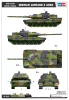 HobbyBoss 82403 German Leopard 2 A6EX tank harcjármű makett (1/35)