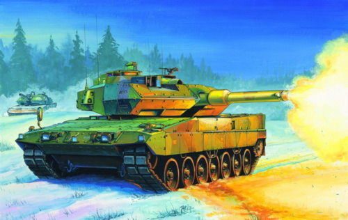 HobbyBoss 82404 Swedish Strv.122  Tank harcjármű makett (1/35)