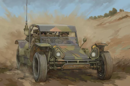 HobbyBoss 82406 US Delta Force FAV harcjármű makett (1/35)