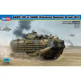   HobbyBoss 82414 AAVP-7A1 w/EAAK Enhanced Armor Kit harcjármű makett (1/35)