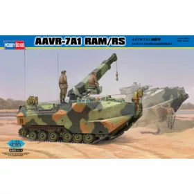 HobbyBoss 82417 AAVR-7A1 RAM/RS harcjármű makett (1/35)