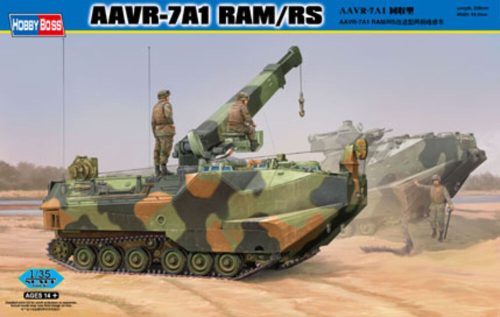 HobbyBoss 82417 AAVR-7A1 RAM/RS harcjármű makett (1/35)