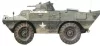 HobbyBoss 82418 US M706 Commando Armored Car in Vietnam harcjármű makett (1/35)