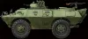 HobbyBoss 82419 US M706 Commando Armored Car Product Improved harcjármű makett (1/35)