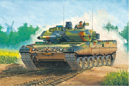 HobbyBoss 82423 Leopard 2 A5/A6NL harcjármű makett (1/35)