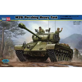   HobbyBoss 82424 US M26 Pershing Heavy Tank harcjármű makett (1/35)