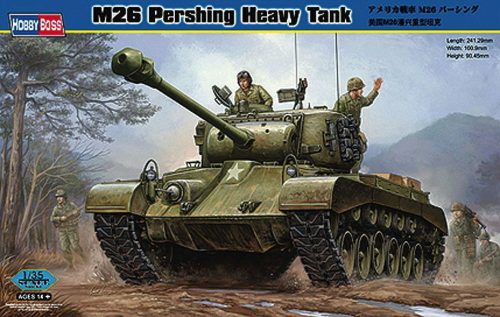 HobbyBoss 82424 M26 Pershing Heavy Tank harcjármű makett (1/35)