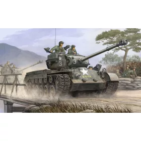   HobbyBoss 82425 US M26A1 Pershing Heavy Tank harcjármű makett (1/35)