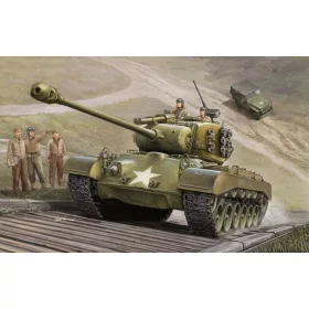  HobbyBoss 82427 US T26E4 Pershing, Pilot #2 harcjármű makett (1/35)