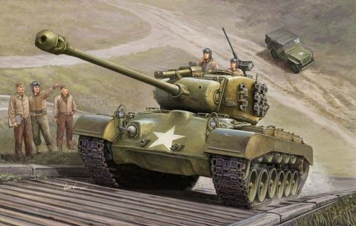 HobbyBoss 82427 T26E4 Pershing, Pilot #2 harcjármű makett (1/35)