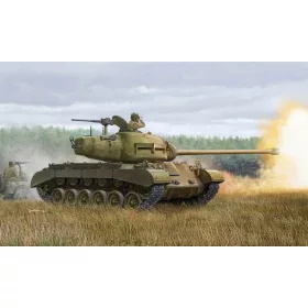   HobbyBoss 82428 US T26E4 Pershing Late Production harcjármű makett (1/35)
