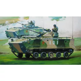 HobbyBoss 82435 PLA ZLC2000 harcjármű makett (1/35)