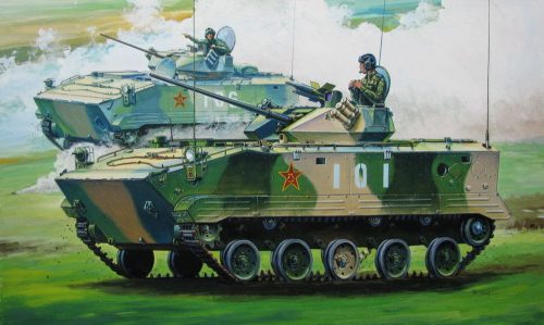 HobbyBoss 82435 ZLC2000 harcjármű makett (1/35)