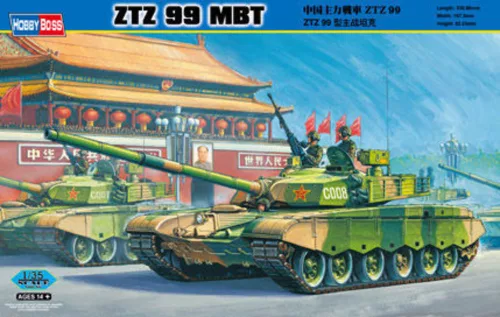 HobbyBoss 82438 PLA ZTZ 99 harcjármű makett (1/35)