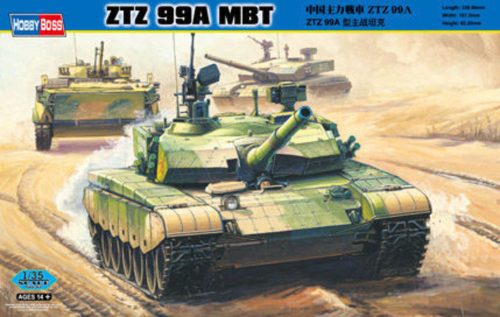 HobbyBoss 82439 PLA ZTZ 99A harcjármű makett (1/35)