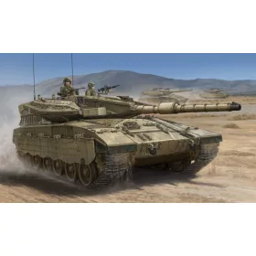   HobbyBoss 82441 IDF Merkava MK.IIID harcjármű makett (1/35)