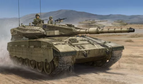 HobbyBoss 82441 IDF Merkava MK.IIID harcjármű makett (1/35)