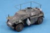 HobbyBoss 82443 German Sd.Kfz 223 Leichter Panzerspahwagen Funk harcjármű makett (1/35)
