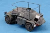 HobbyBoss 82443 German Sd.Kfz 223 Leichter Panzerspahwagen Funk harcjármű makett (1/35)
