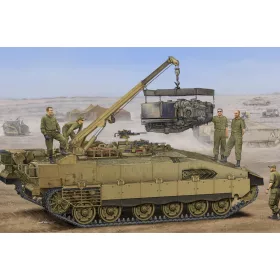 HobbyBoss 82457 Israel Merkava ARV harcjármű makett (1/35)