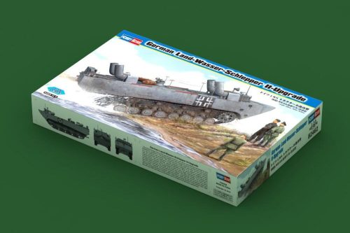 HobbyBoss 82462 German Land-Wasser-Schlepper II-Upgraded harcjármű makett (1/35)