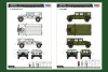HobbyBoss 82468 Meng Shi 1.5 ton Military Light Utility Vehicle - Hardtop Version A harcjármű makett (1/35)