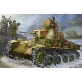   HobbyBoss 82477 Hungarian Light Tank 38M Toldi I(A20) 1/35 harckocsi makett