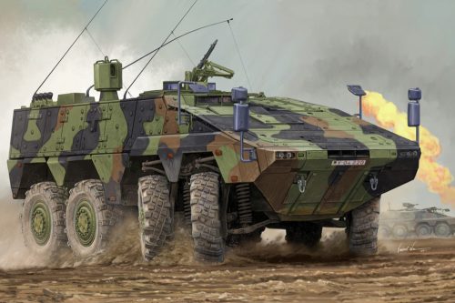 HB82480 Német Boxer MRAV makett