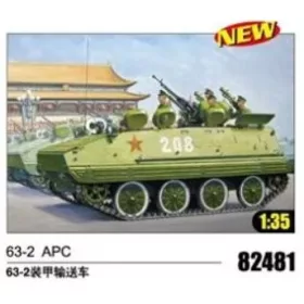   HobbyBoss 82481 PLA Type 63-2 APC 1/35 harcjármű makett (1/35)