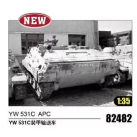   HobbyBoss 82482 PLA Type 63 YW 531C APC 1/35 harcjármű makett (1/35)
