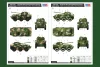 HobbyBoss 82487 PLA PLL05 120mm Self-Propelled Mortar-Ho harcjármű makett (1/35)