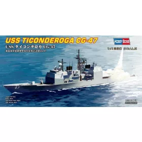 HobbyBoss 82501 USS Ticonderoga CG-47 Hajó makett (1/1250)