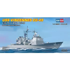 HobbyBoss 82502 USS Vincennes CG-49 Hajó makett (1/1250)