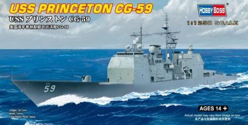 HobbyBoss 82503 USS Princeton CG-59 Hajó makett (1/1250)