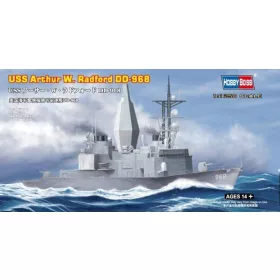   HobbyBoss 82505 USS Arthur W. Radford DD-968 Hajó makett (1/1250)
