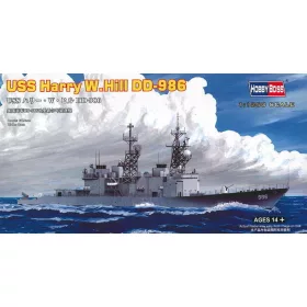   HobbyBoss 82506 USS Harry  W. Hill D-986 Hajó makett (1/1250)