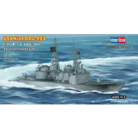 HobbyBoss 82507 USS Kidd DDG-993 Hajó makett (1/1250)