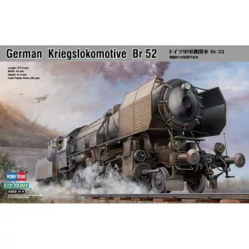   HobbyBoss 82901 German Kriegslokomotive BR 52 vasúti makett (1/72)
