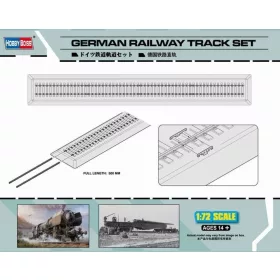   HobbyBoss 82902 German Railway Track set vasúti makett (1/72)