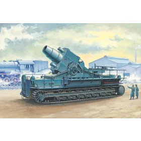   HobbyBoss 82904 German Mörser Karl-Gerät 040 1/72 löveg makett