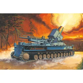   HobbyBoss 82905 Mörser Karl-Gerät 040/041, späte Version 1/72 löveg makett