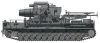 HobbyBoss 82905 Mörser Karl-Gerät 040/041, späte Version 1/72 löveg makett